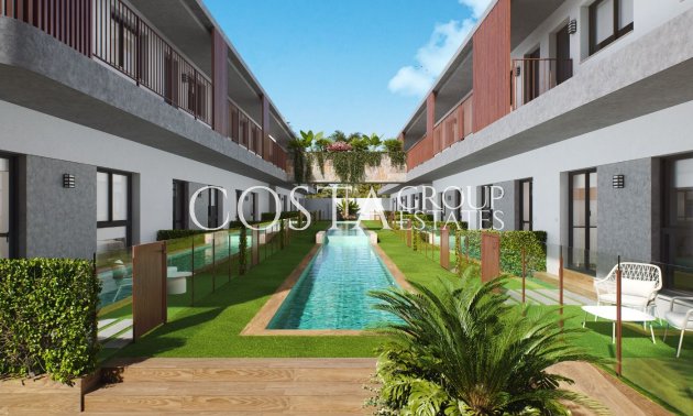 Nieuwbouw Woningen - Ground Floor Bungalow -
Pilar de la Horadada - pueblo
