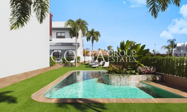 Nieuwbouw Woningen - Ground Floor Bungalow -
Pilar de la Horadada - pueblo
