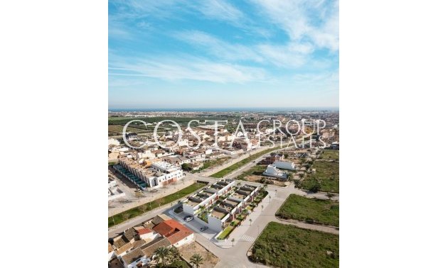 Nieuwbouw Woningen - Ground Floor Bungalow -
Pilar de la Horadada - pueblo