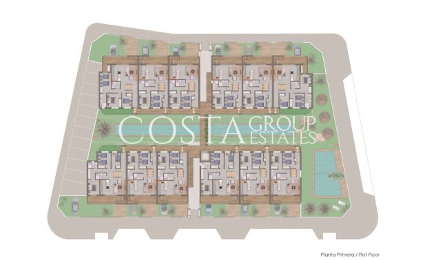 Nieuwbouw Woningen - Ground Floor Bungalow -
Pilar de la Horadada - pueblo
