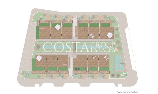 Nieuwbouw Woningen - Ground Floor Bungalow -
Pilar de la Horadada - pueblo