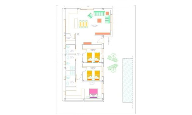 Nouvelle construction - Villa -
Calasparra - Coto Riñales