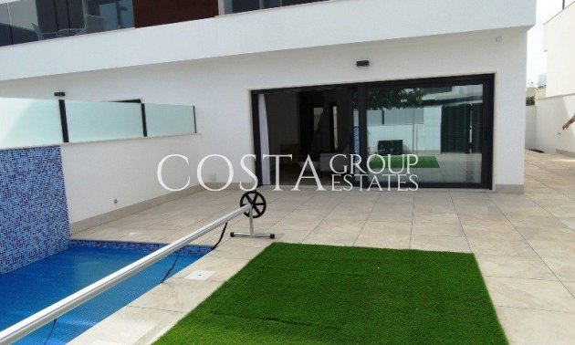 Nieuwbouw Woningen - Semidetached -
Pilar de la Horadada - pueblo