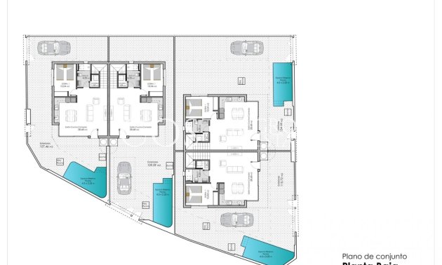 Nieuwbouw Woningen - Semidetached -
Pilar de la Horadada - pueblo