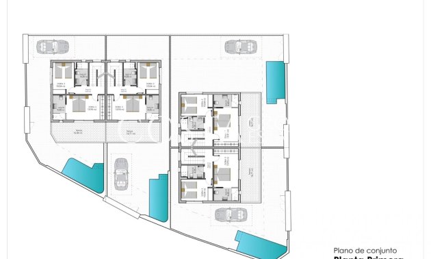 Nieuwbouw Woningen - Semidetached -
Pilar de la Horadada - pueblo