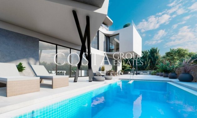 Nowy budynek - Willa -
Orihuela Costa - Campoamor