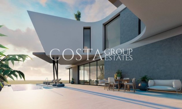 Nowy budynek - Willa -
Orihuela Costa - Campoamor