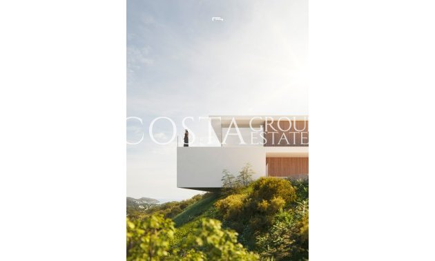 Nowy budynek - Willa -
Moraira_Teulada - Moraira