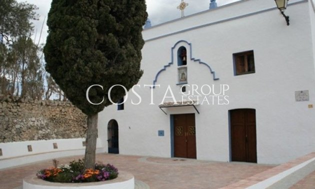 Nowy budynek - Willa -
Moraira_Teulada - Moraira