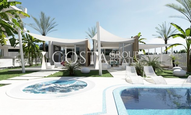 Nieuwbouw Woningen - Appartement -
Orihuela Costa - Lomas de Cabo Roig