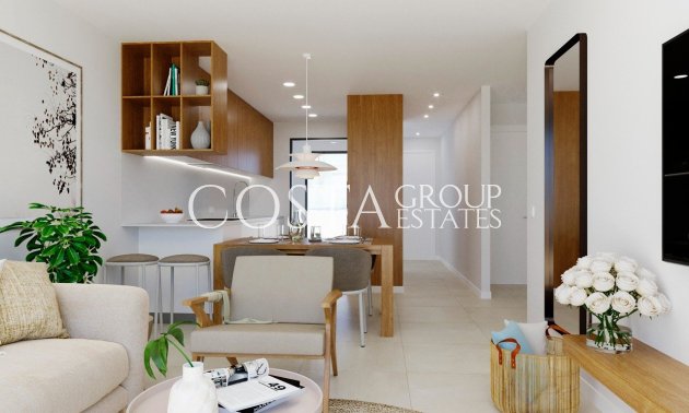 New Build - Ground Floor Bungalow -
Torrevieja - Lago Jardín II