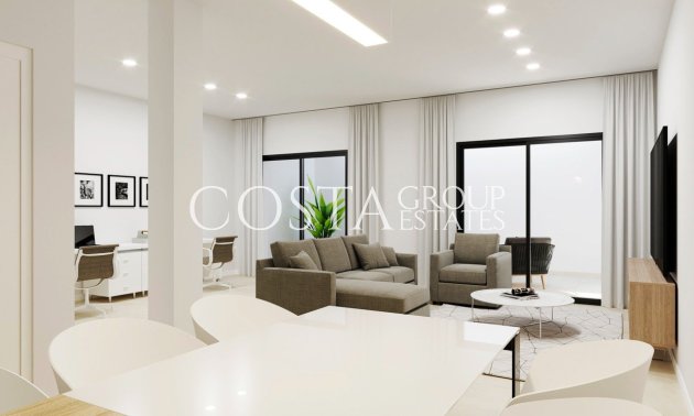 New Build - Ground Floor Bungalow -
Torrevieja - Lago Jardín II