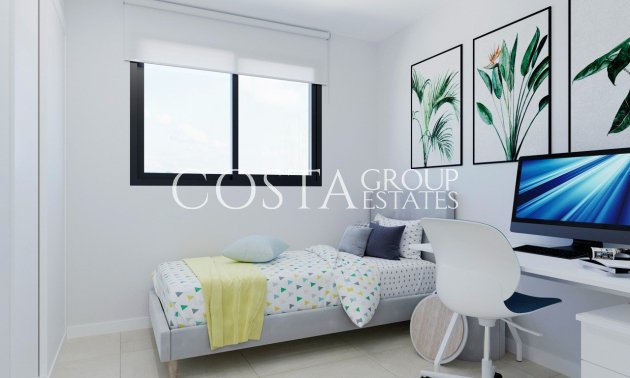 New Build - Ground Floor Bungalow -
Torrevieja - Lago Jardín II