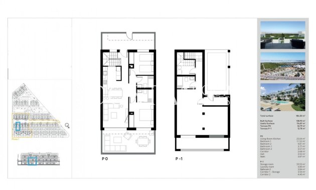 New Build - Ground Floor Bungalow -
Torrevieja - Lago Jardín II
