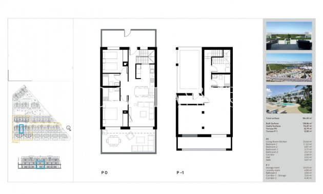 New Build - Ground Floor Bungalow -
Torrevieja - Lago Jardín II