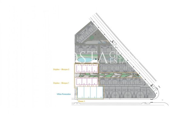 New Build - Ground Floor Bungalow -
Torrevieja - Lago Jardín II