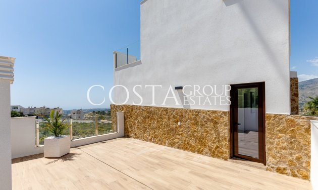 Nouvelle construction - Villa -
Finestrat
