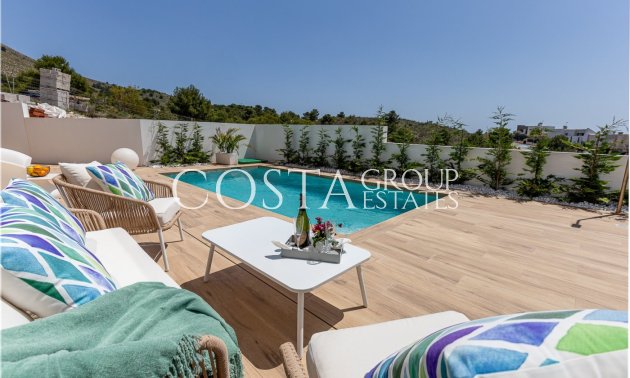 Nouvelle construction - Villa -
Finestrat