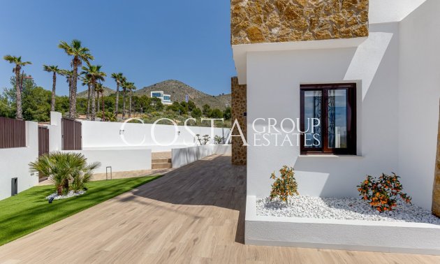 Nouvelle construction - Villa -
Finestrat