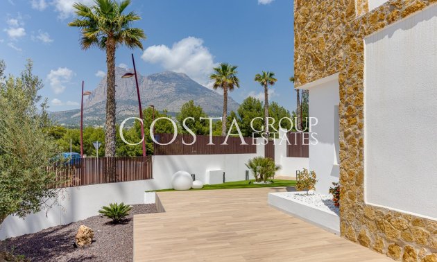 Nouvelle construction - Villa -
Finestrat