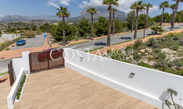 Nouvelle construction - Villa -
Finestrat
