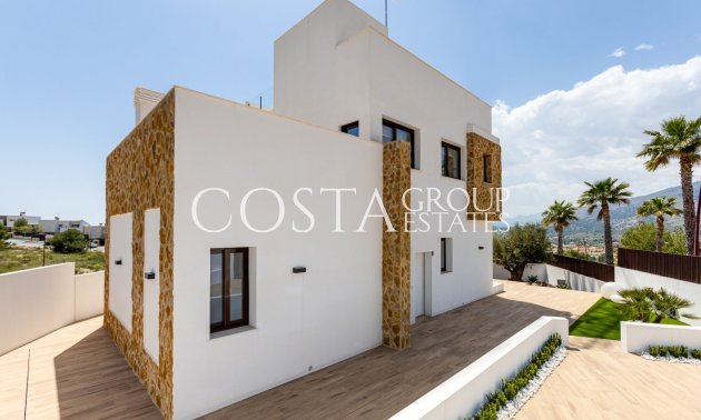 Nouvelle construction - Villa -
Finestrat