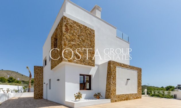 Nouvelle construction - Villa -
Finestrat