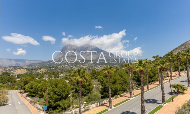 Nouvelle construction - Villa -
Finestrat