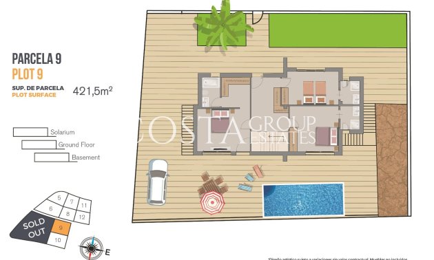 Nouvelle construction - Villa -
Finestrat