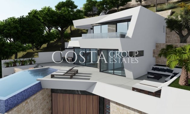 New Build - Villa -
Calpe