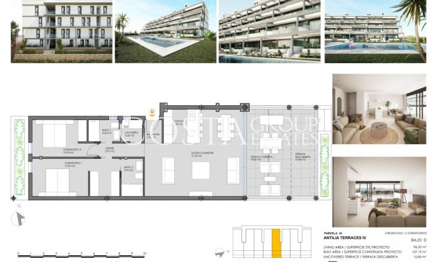 Nieuwbouw Woningen - Ground floor apartment -
Cartagena - Mar De Cristal