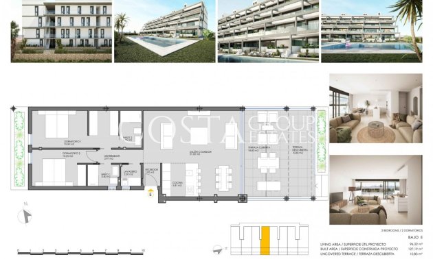 Nieuwbouw Woningen - Ground floor apartment -
Cartagena - Mar De Cristal