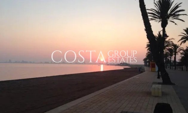 Nieuwbouw Woningen - Ground floor apartment -
Cartagena - Mar De Cristal