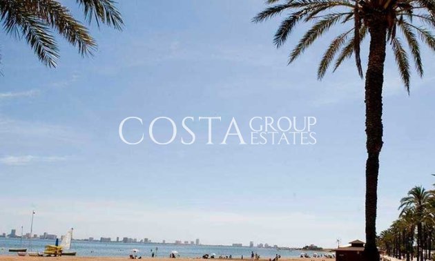 Nieuwbouw Woningen - Ground floor apartment -
Cartagena - Mar De Cristal