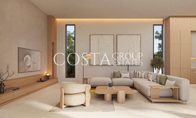 Neue Gebäude - Villa -
Calpe