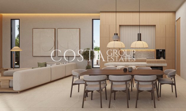 Neue Gebäude - Villa -
Calpe