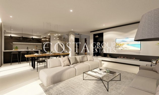 Nieuwbouw Woningen - Villa -
Altea - Sierra Altea