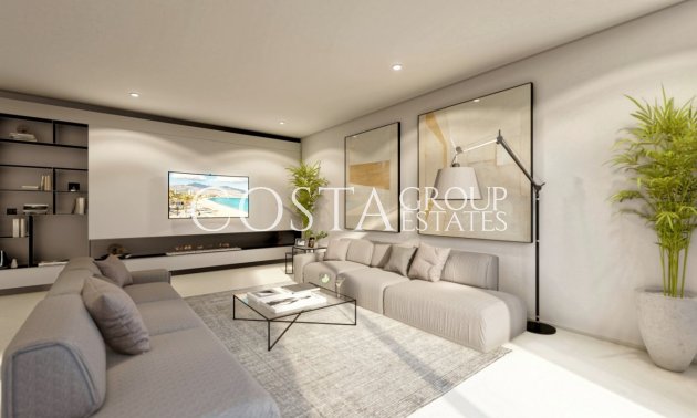 Nieuwbouw Woningen - Villa -
Altea - Sierra Altea