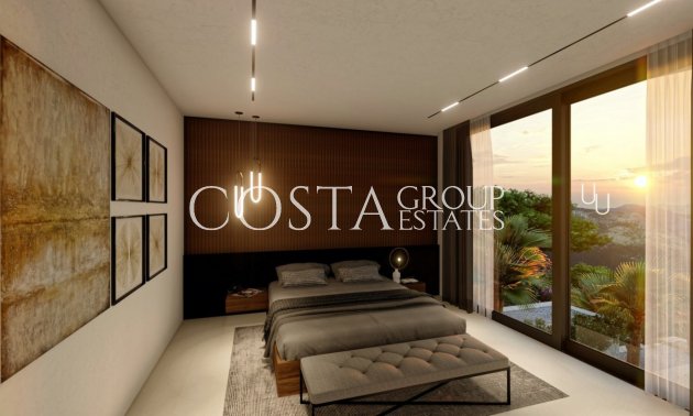 Nieuwbouw Woningen - Villa -
Altea - Sierra Altea