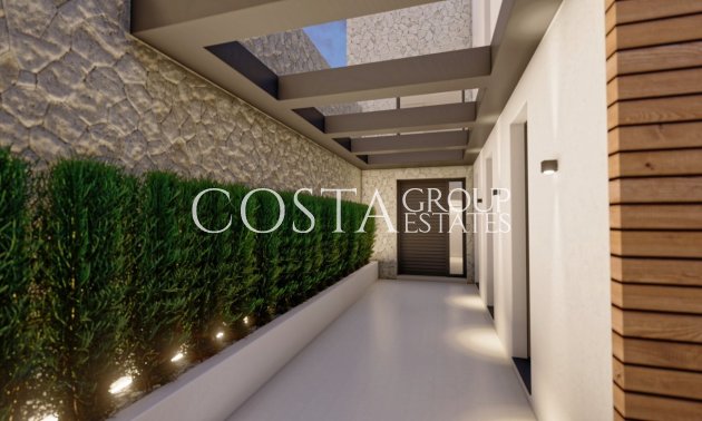 Nieuwbouw Woningen - Villa -
Altea - Sierra Altea