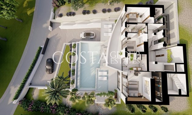 Nieuwbouw Woningen - Villa -
Altea - Sierra Altea