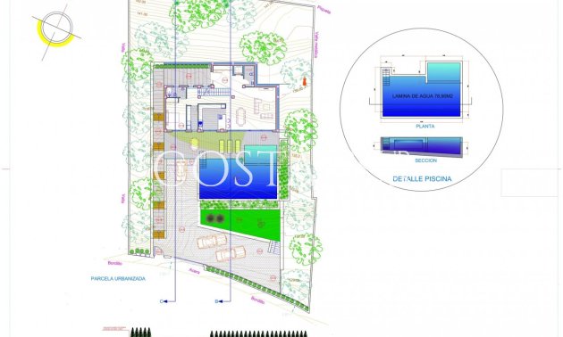 Nieuwbouw Woningen - Villa -
Altea - Sierra Altea