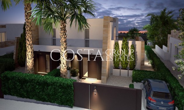 Neue Gebäude - Semidetached -
Algorfa - La Finca Golf