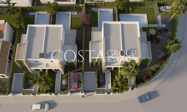 Neue Gebäude - Semidetached -
Algorfa - La Finca Golf