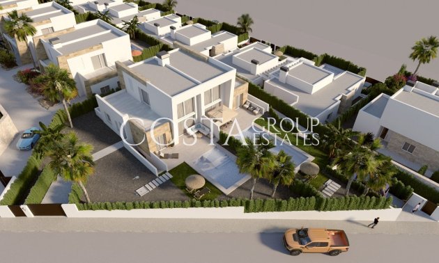 Neue Gebäude - Semidetached -
Algorfa - La Finca Golf