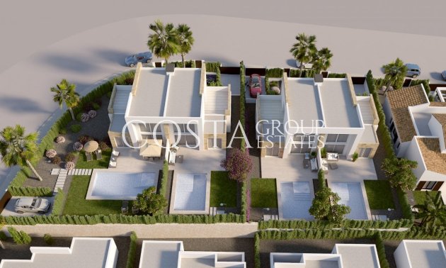 Neue Gebäude - Semidetached -
Algorfa - La Finca Golf
