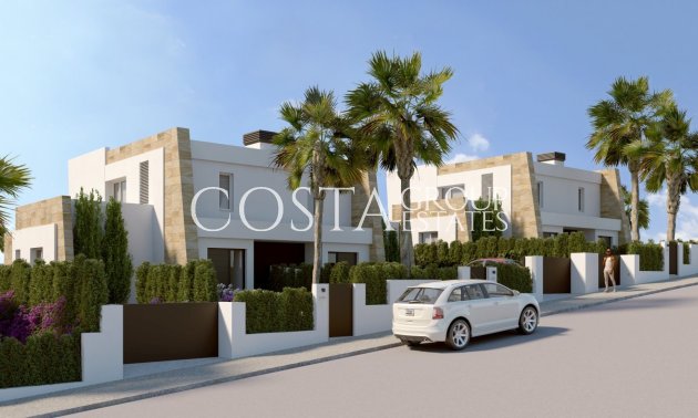 Neue Gebäude - Semidetached -
Algorfa - La Finca Golf