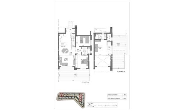 Neue Gebäude - Semidetached -
Algorfa - La Finca Golf