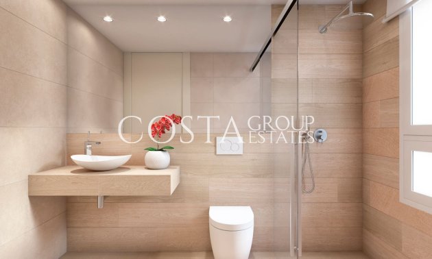 Nouvelle construction - Ground Floor Bungalow -
Algorfa - La Finca Golf