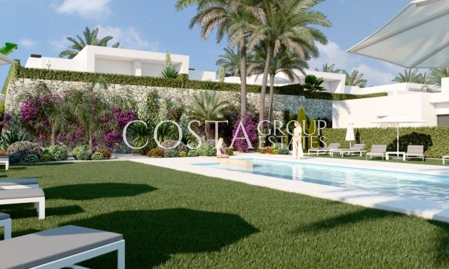 Nouvelle construction - Ground Floor Bungalow -
Algorfa - La Finca Golf